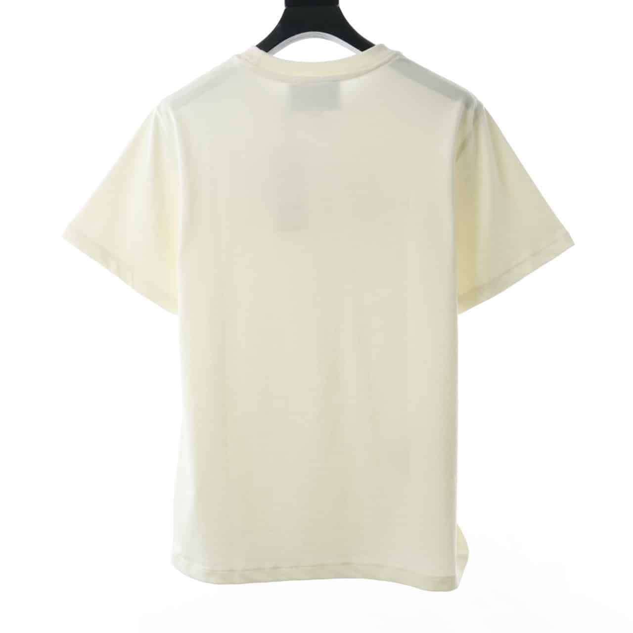 GUCCI 20SS LIGHTNING LOGO SHORT SLEEVE T SHIRT