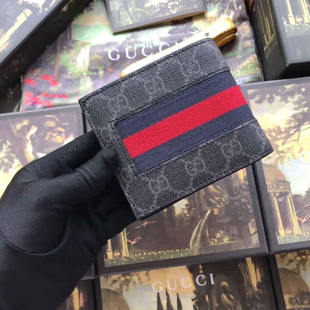 GUCCI GG SUPREME WEB WALLET