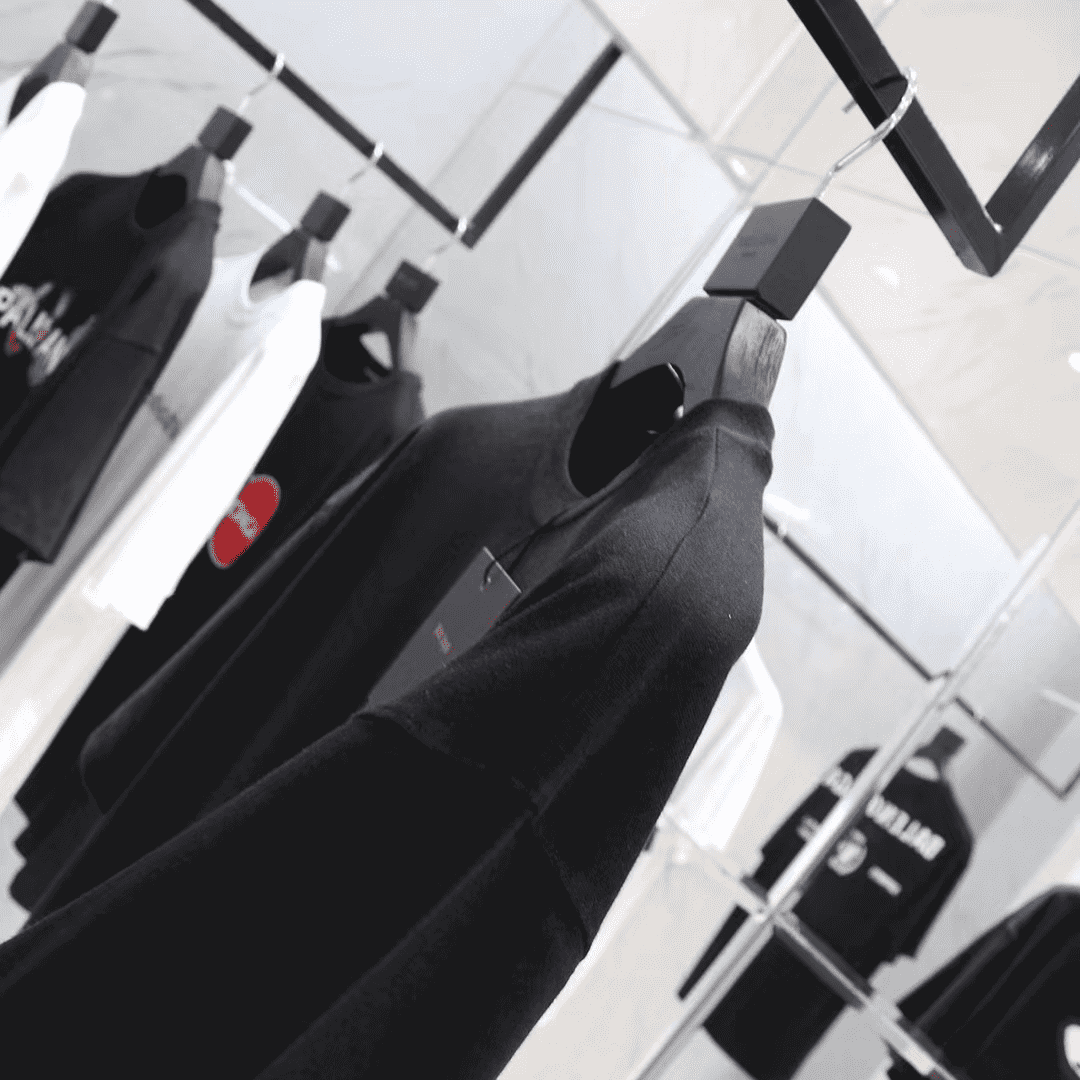 PALM ANGELS FLOWER PRINT TEE - PA18