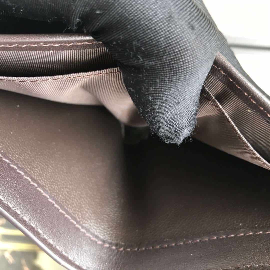 GUCCI WEB GG SUPREME WALLET