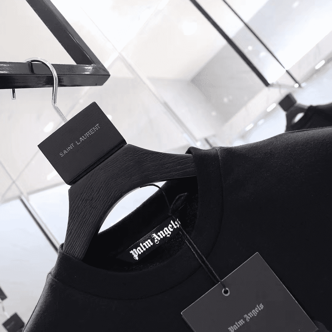 PALM ANGELS FLOWER PRINT TEE - PA18