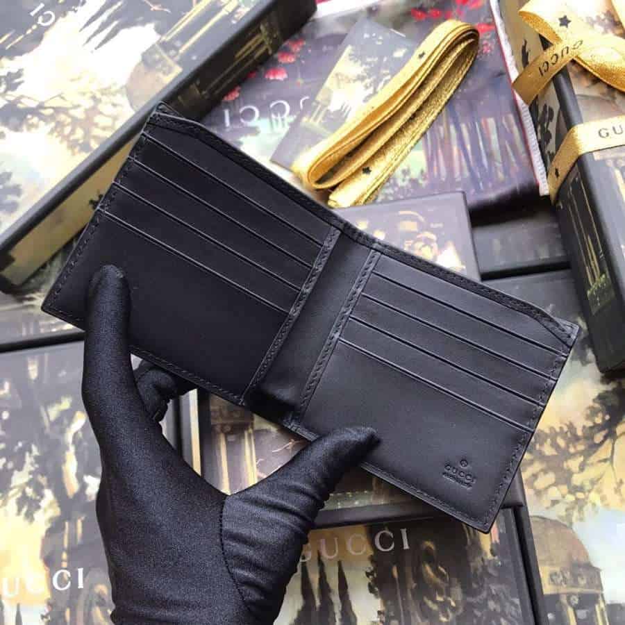 GUCCI KINGSNAKE PRINT GG SUPREME WALLET