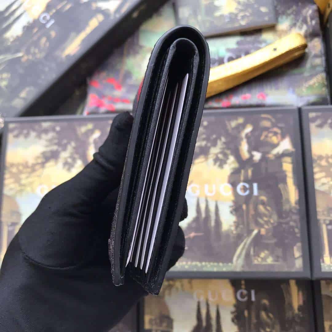 GUCCI GG SUPREME WEB WALLET