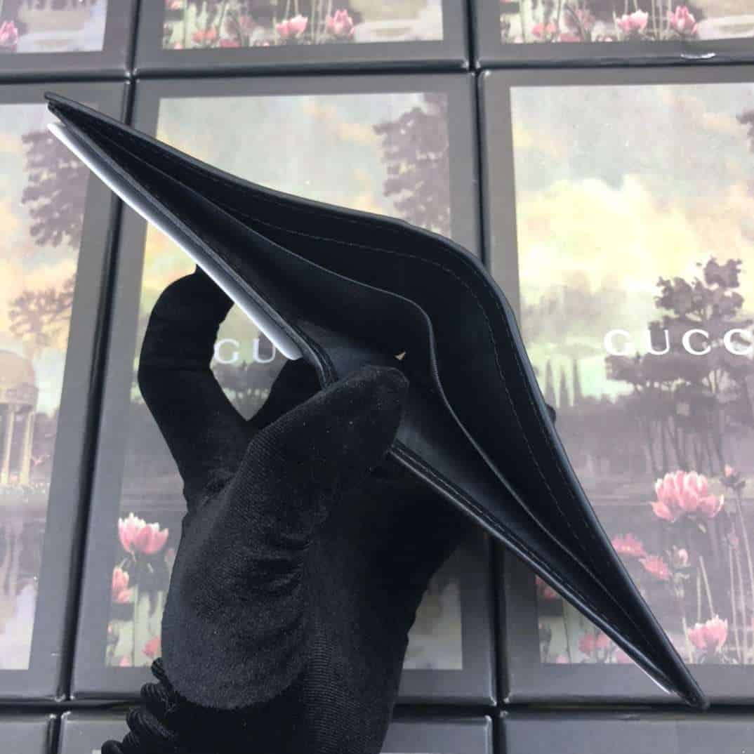 WALLET WITH GUCCI BLADE EMBROIDERY