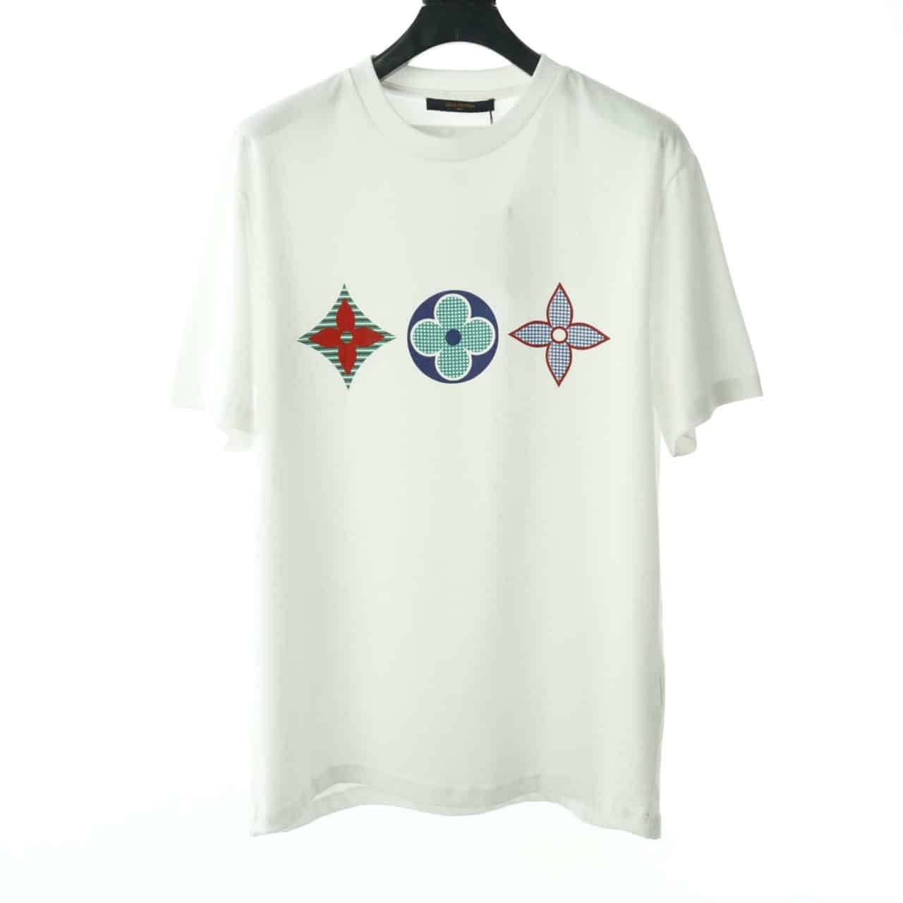 LOUIS VUITTON THREE FLOWER T-SHIRT