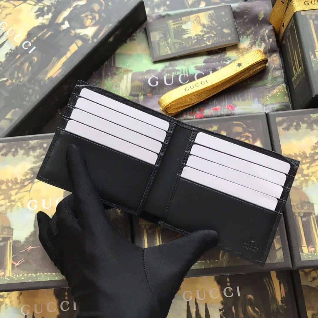 GUCCI GG SUPREME WEB WALLET