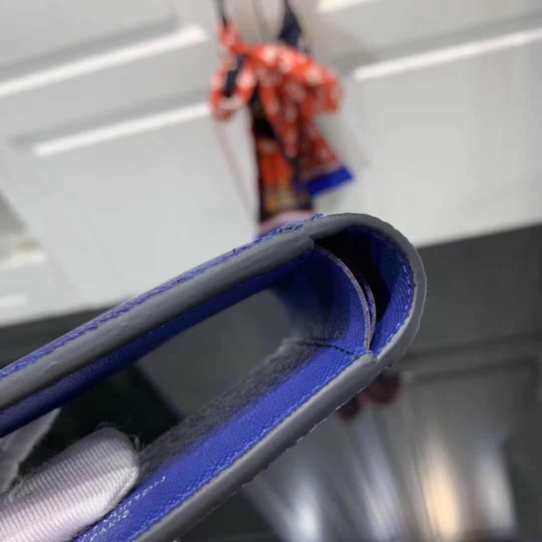 LOUIS VUITTON BLUE MULTIPLE WALLET
