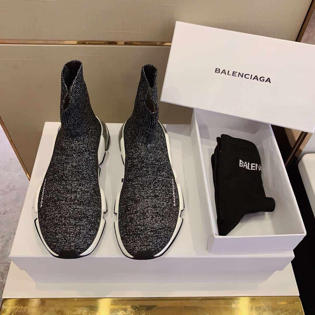 BALENCIAGA SPEED SOCK SNEAKER BB50