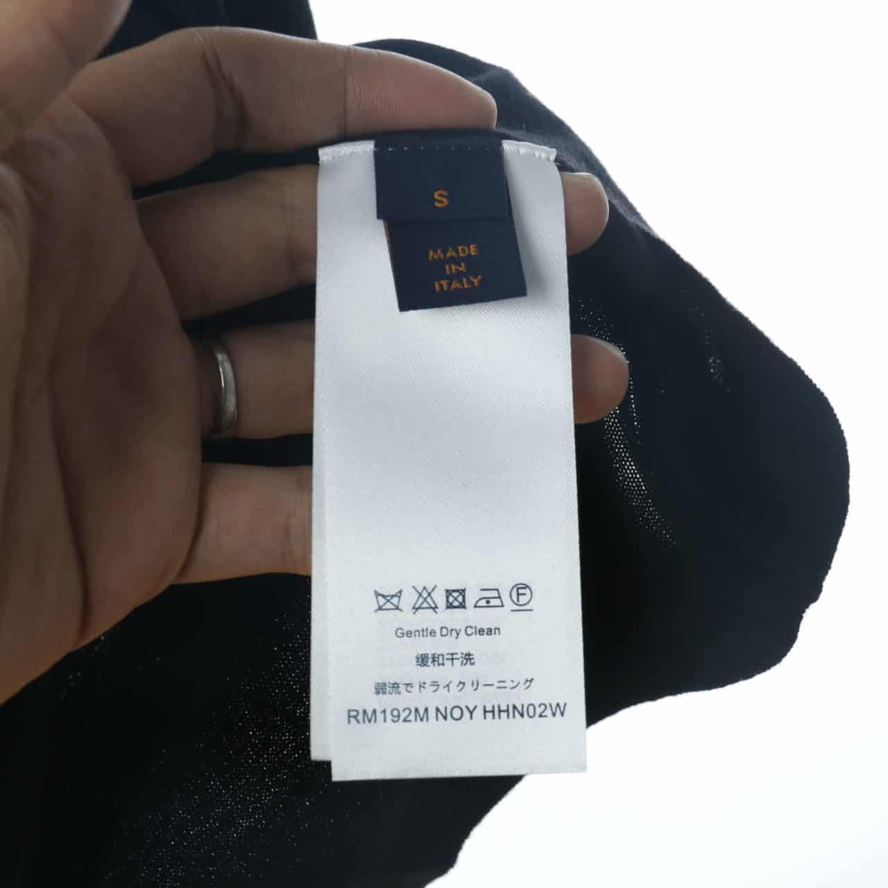 LOUIS VUITTON PIANO GOBLE KNITTED T SHIRT