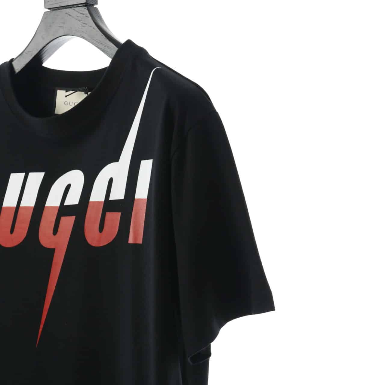 GUCCI PRINT T SHIRT WHITE - RED GC29