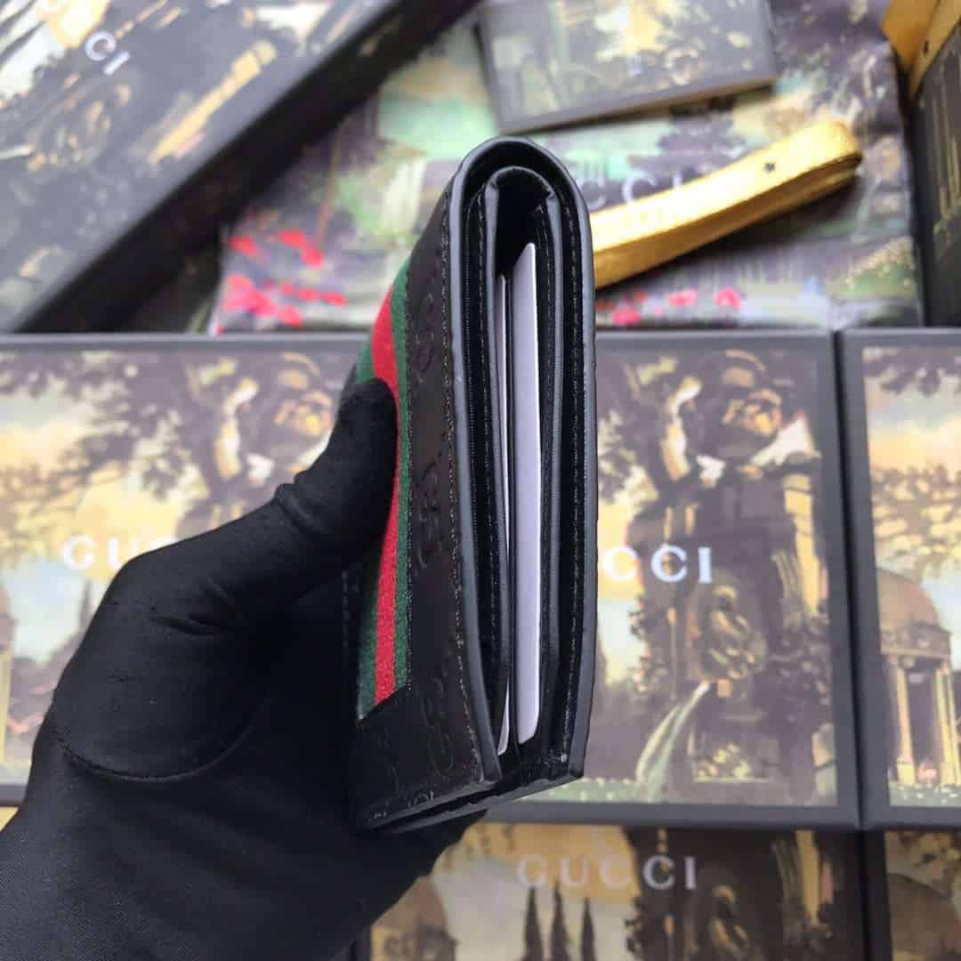 GUCCI SIGNATURE WEB WALLET