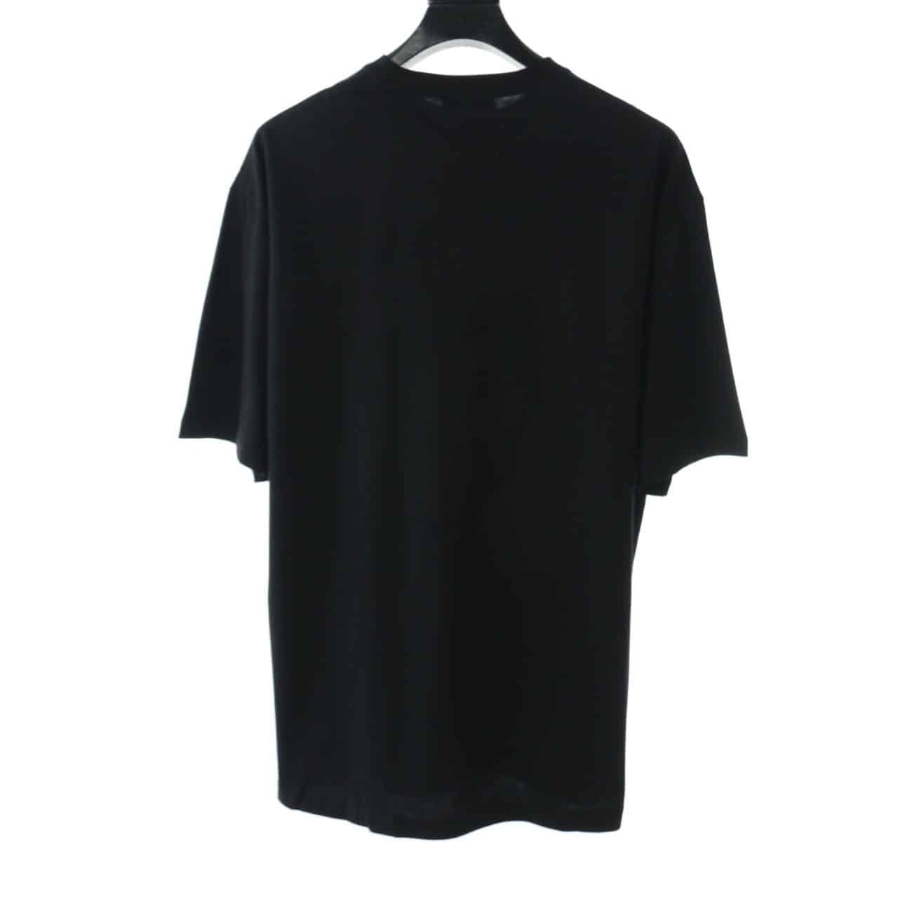 BALENCIAGA RAINBOW SHORT SLEEVE T SHIRT