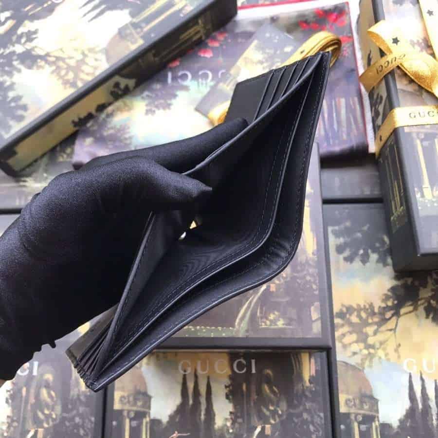 GUCCI KINGSNAKE PRINT GG SUPREME WALLET