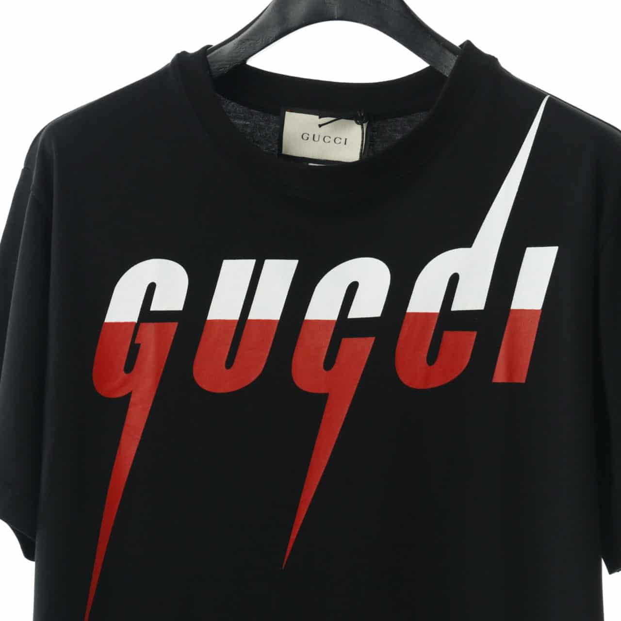 GUCCI PRINT T SHIRT WHITE - RED GC29