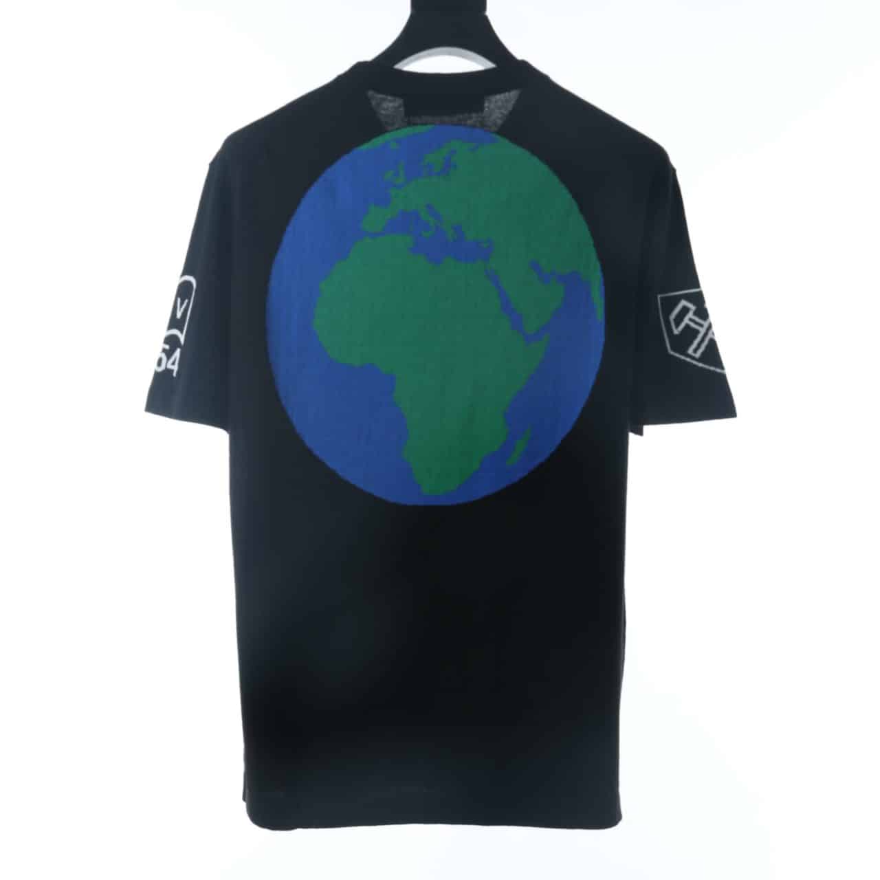 LOUIS VUITTON PIANO GOBLE KNITTED T SHIRT