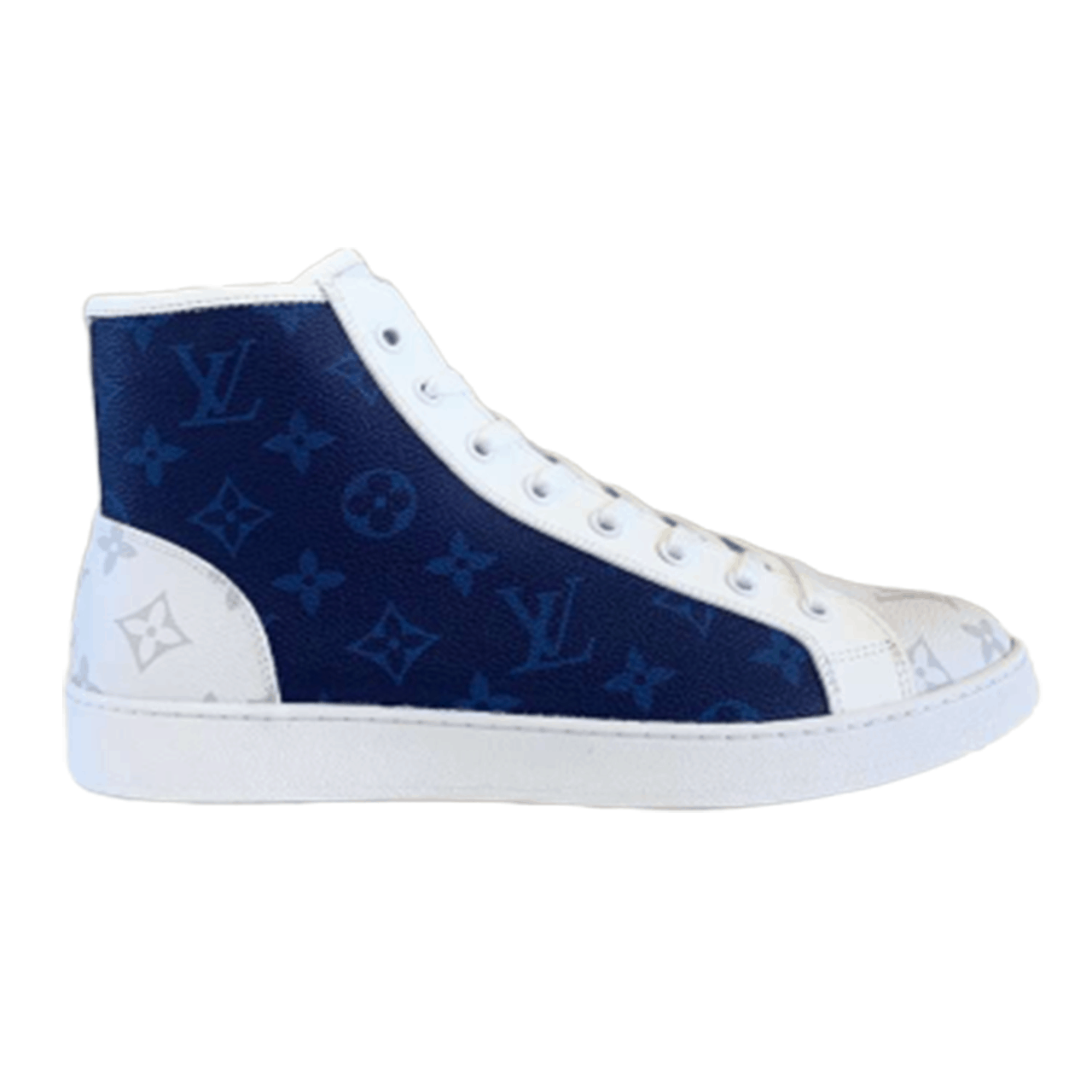 LOUIS VUITTON MONOGRAM HIGH TOP SNEAKER LV054