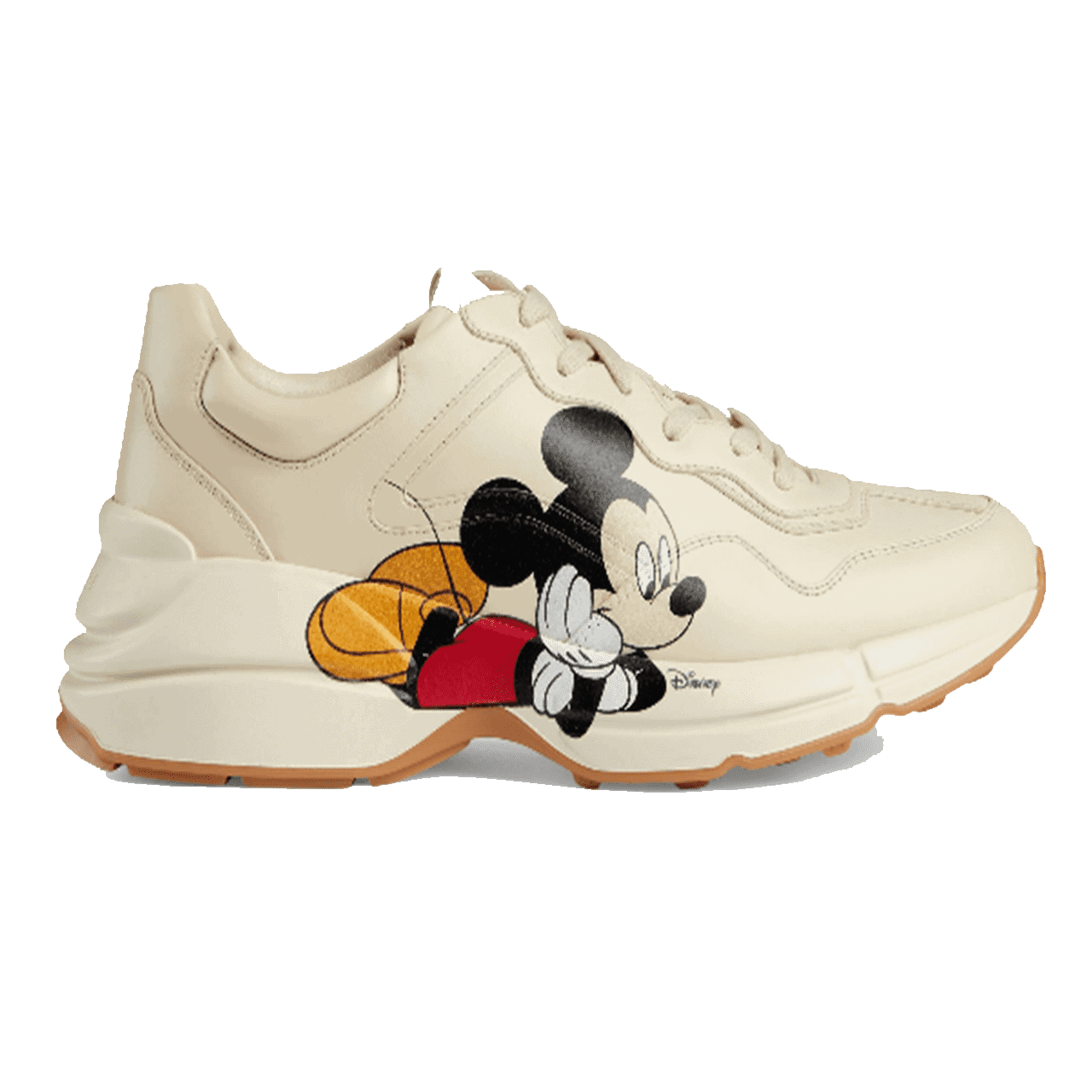 GUCCI DISNEY RHYTON MICKEY MOUSE SNEAKER