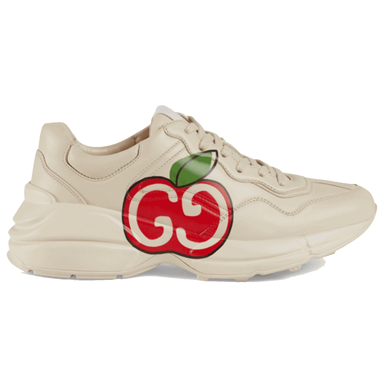 GUCCI RHYTON GG APPLE SNEAKER