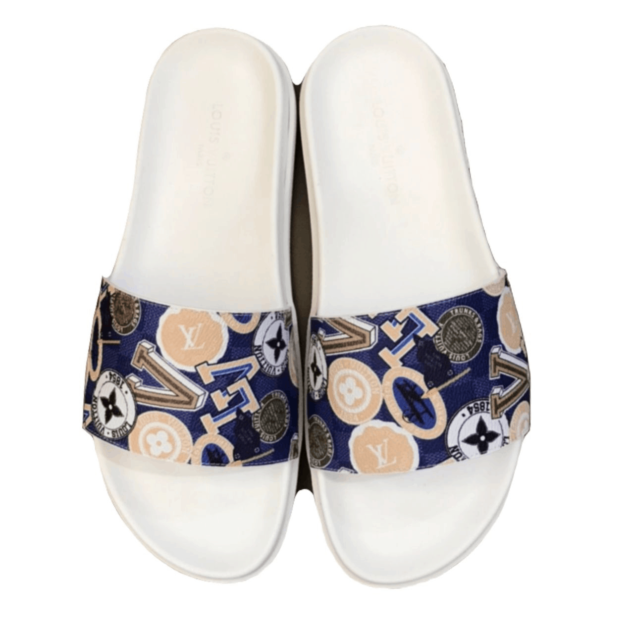 LOUIS VUITTON MEN SLIDES - LVS50