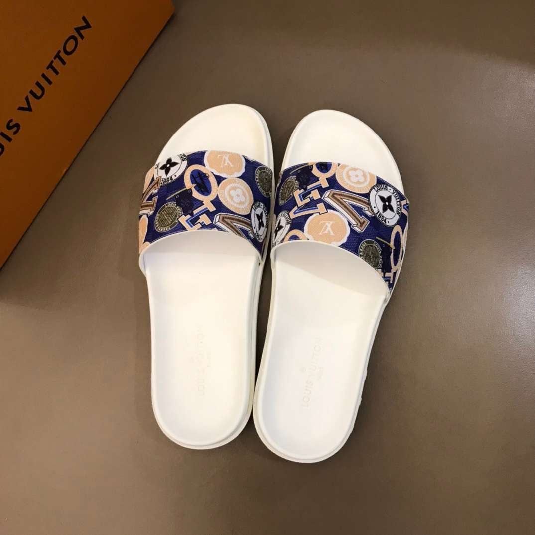 LOUIS VUITTON MEN SLIDES - LVS50