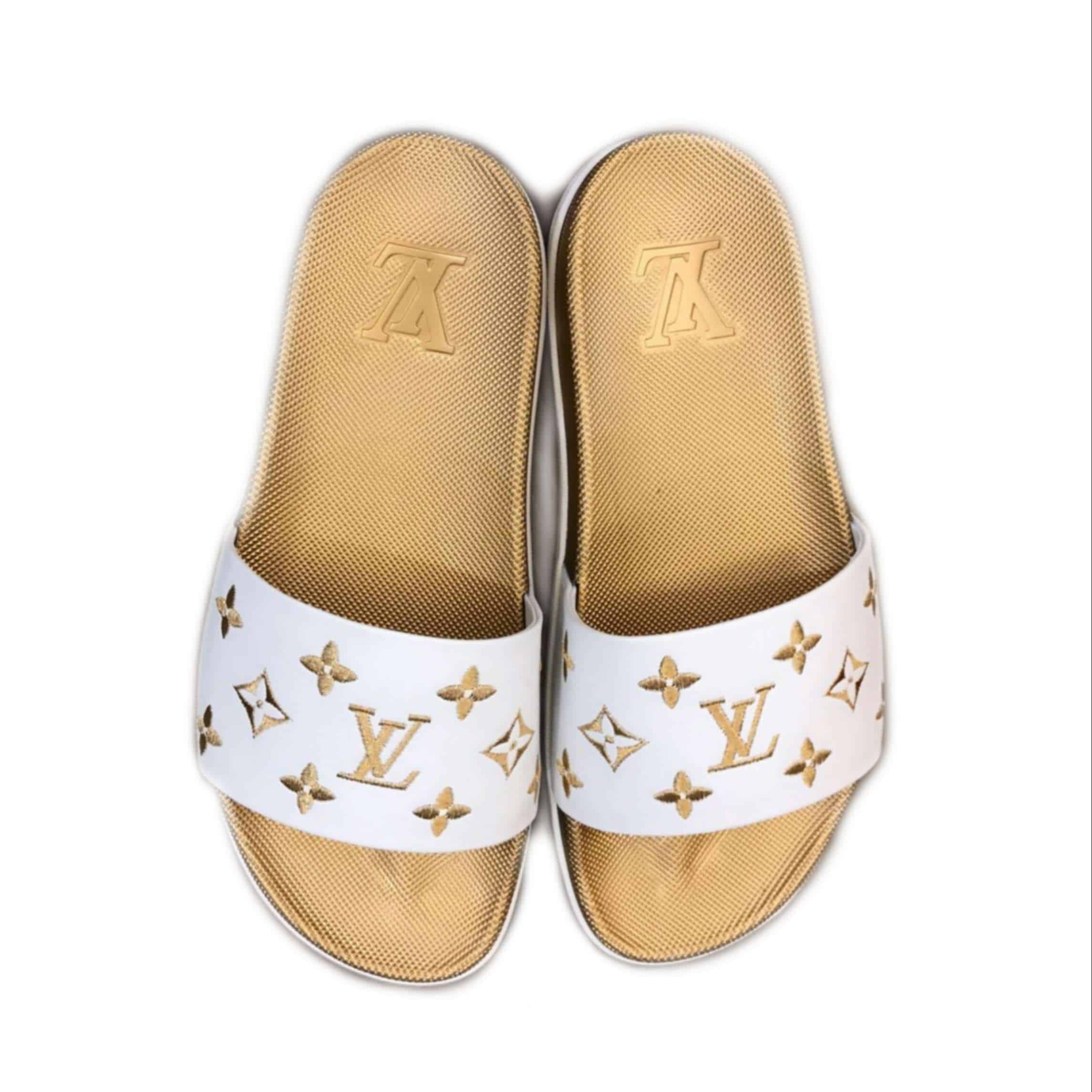 LOUIS VUITTON SLIDES - LVS22