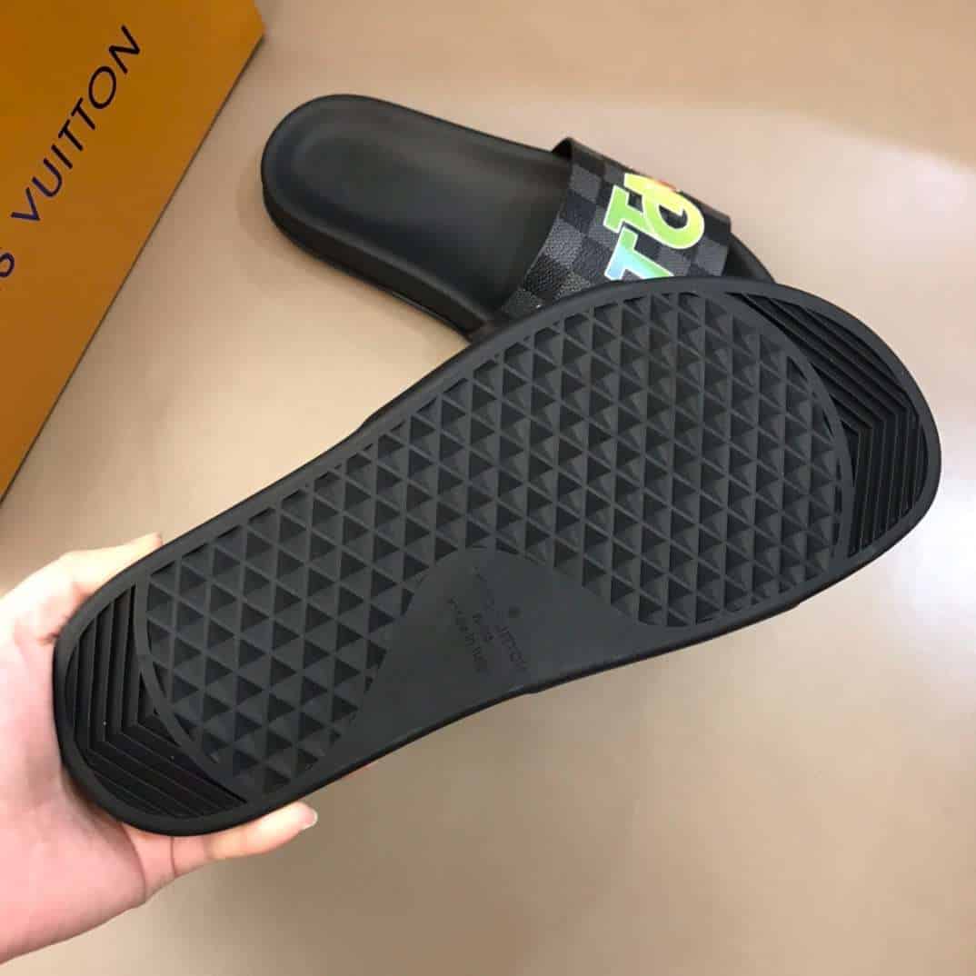 LOUIS VUITTON SANDAL AND SLIDE