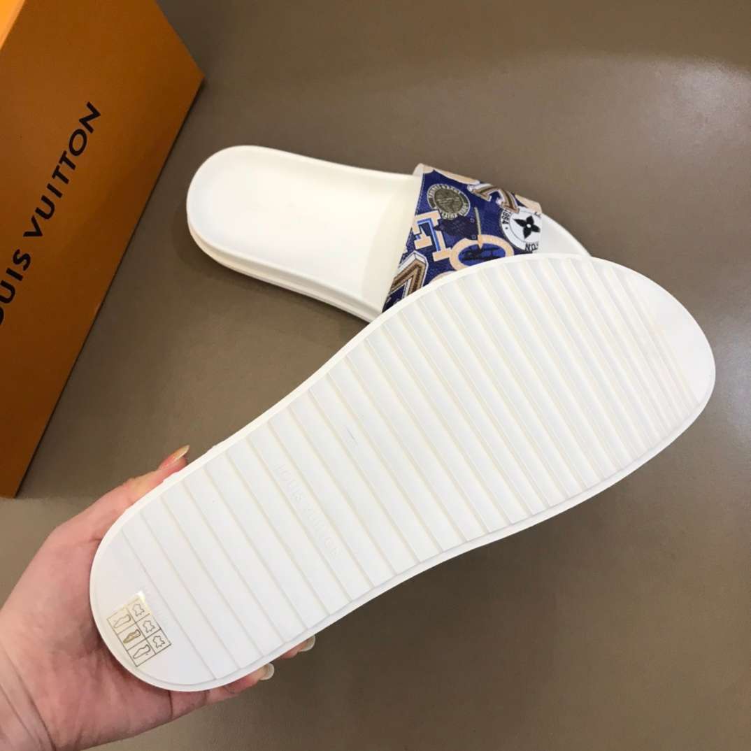 LOUIS VUITTON MEN SLIDES - LVS50