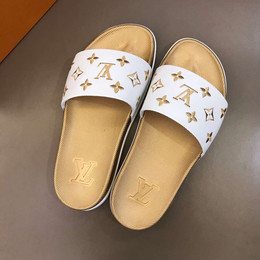LOUIS VUITTON SLIDES - LVS22