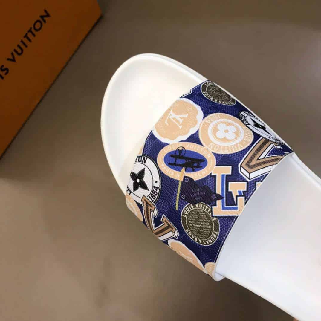LOUIS VUITTON MEN SLIDES - LVS50