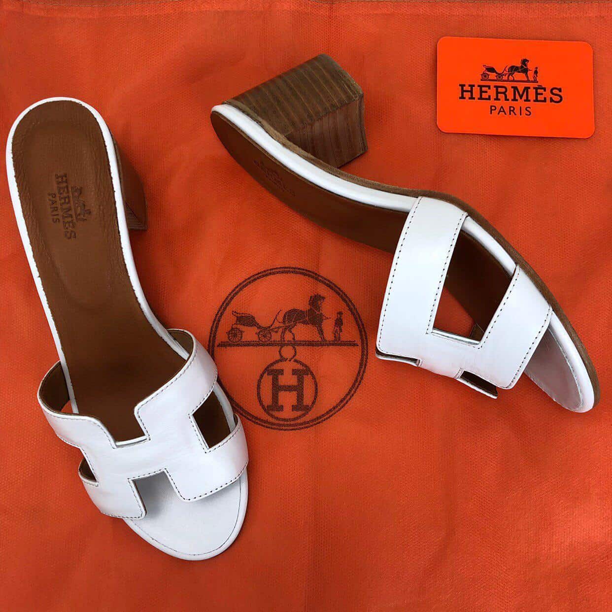 HERMES OASIS SANDALS