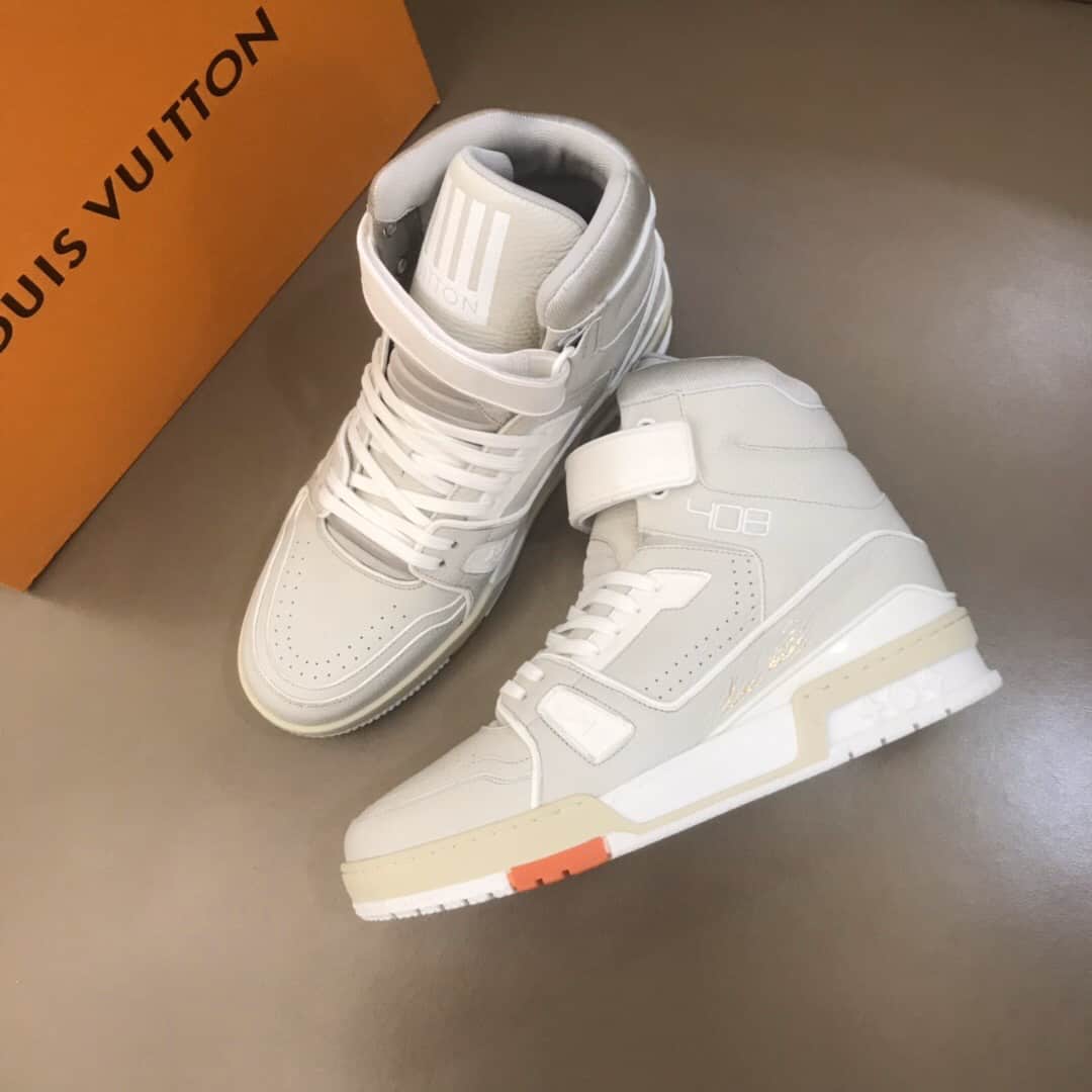 LOUIS VUITTON MID -TOP TRAINER - LV164