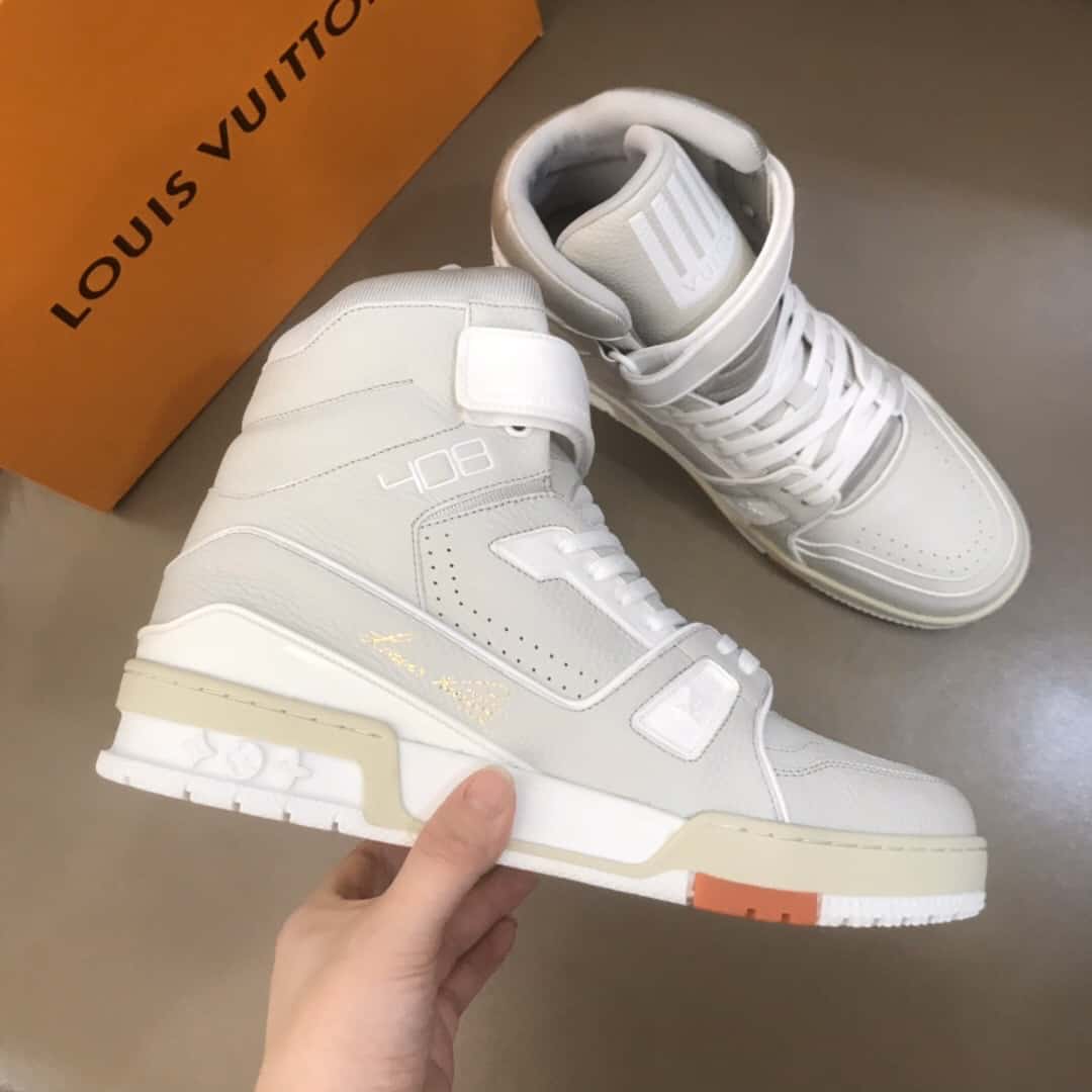 LOUIS VUITTON MID -TOP TRAINER - LV164