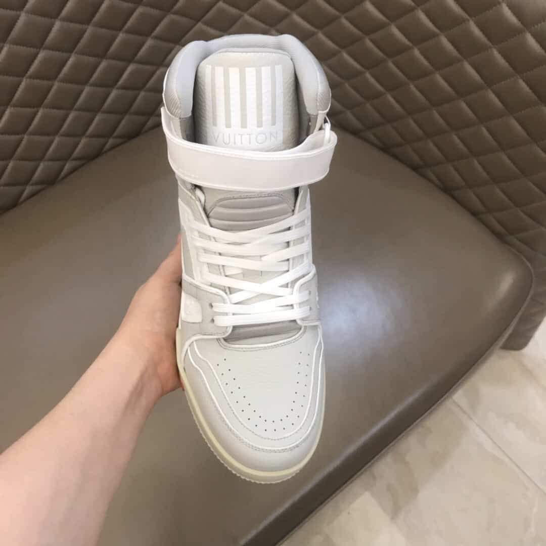 LOUIS VUITTON MID -TOP TRAINER - LV164