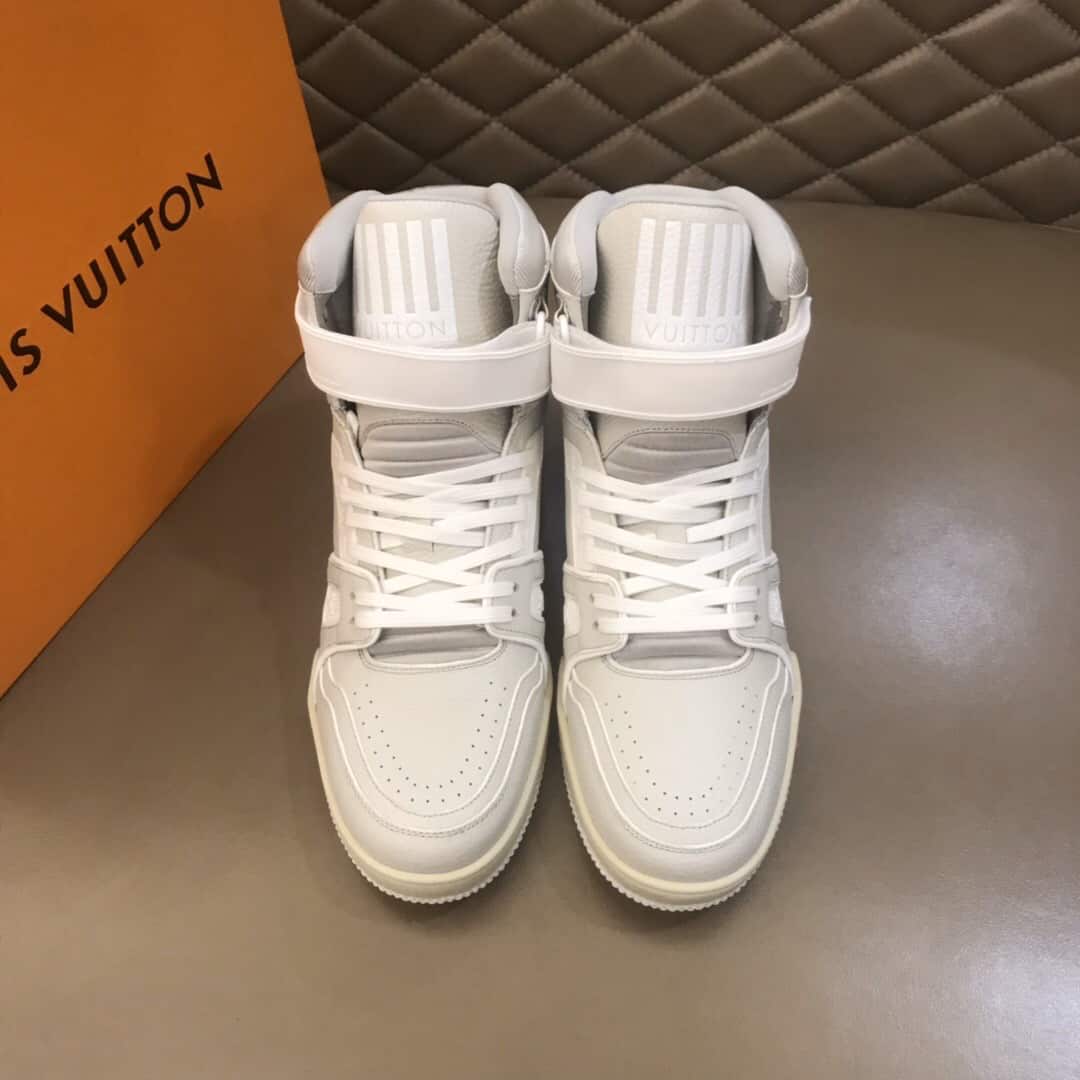 LOUIS VUITTON MID -TOP TRAINER - LV164