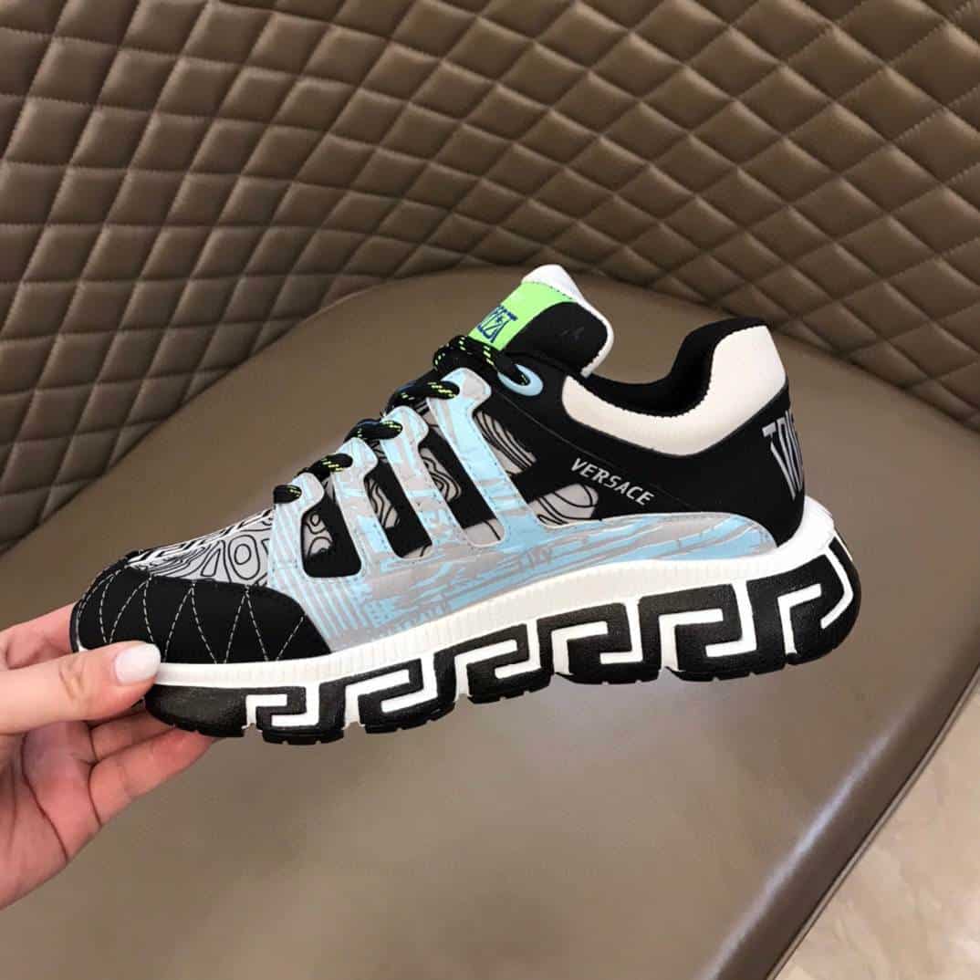 VERSACE TRIGRECA SNEAKER - VS39