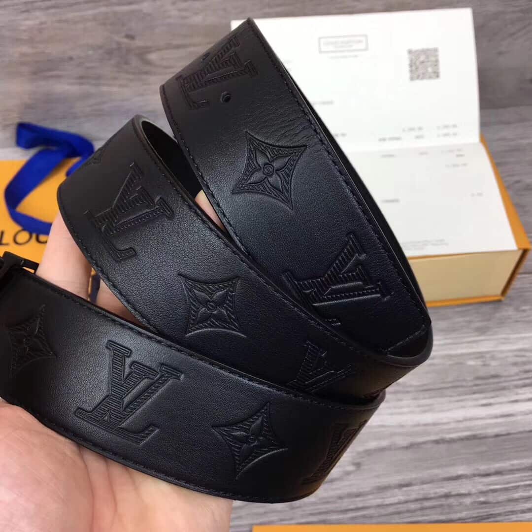 LOUIS VUITTON SHAPE BELT