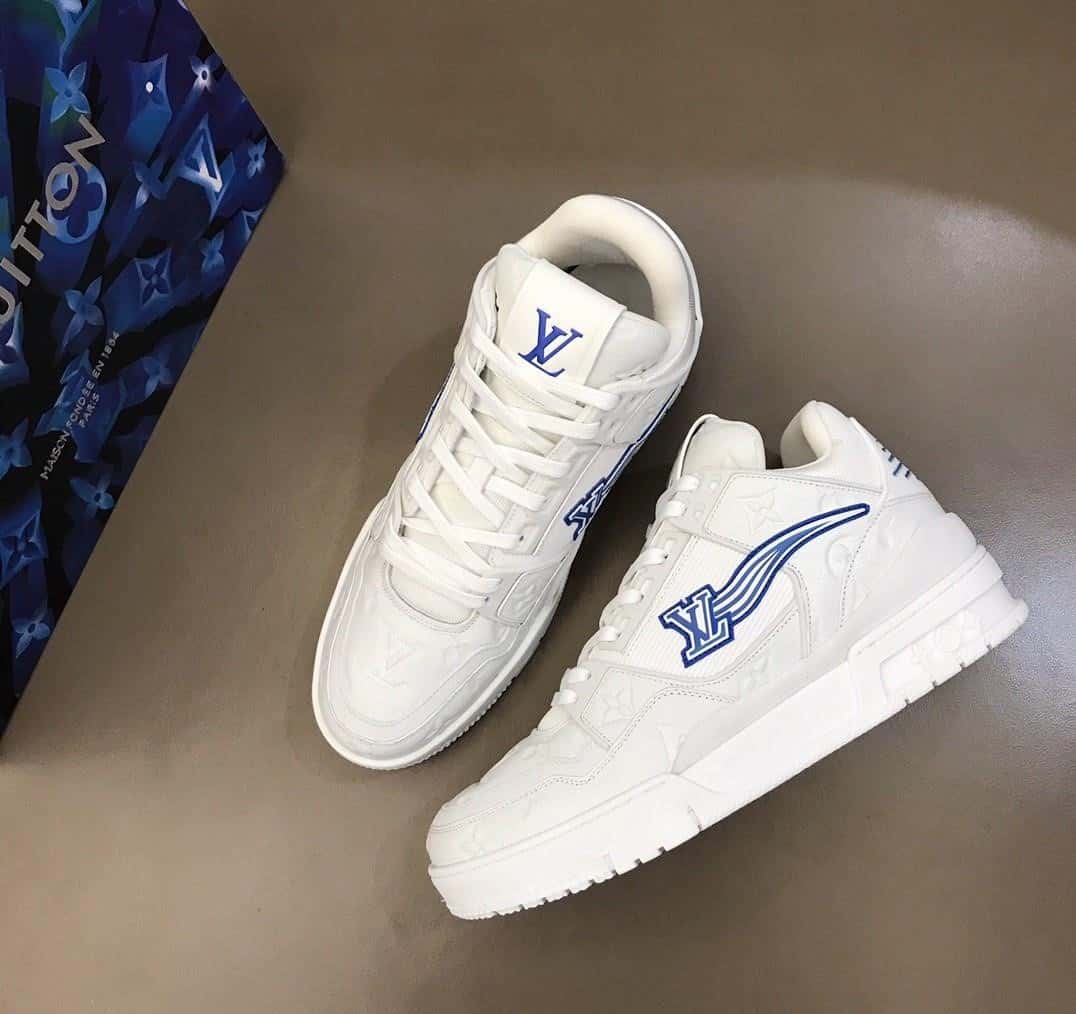 LOUIS VUITTON LV TRAINER SNEAKER - LV212