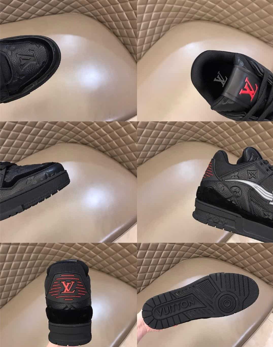 LOUIS VUITTON LV TRAINER SNEAKER - LV213