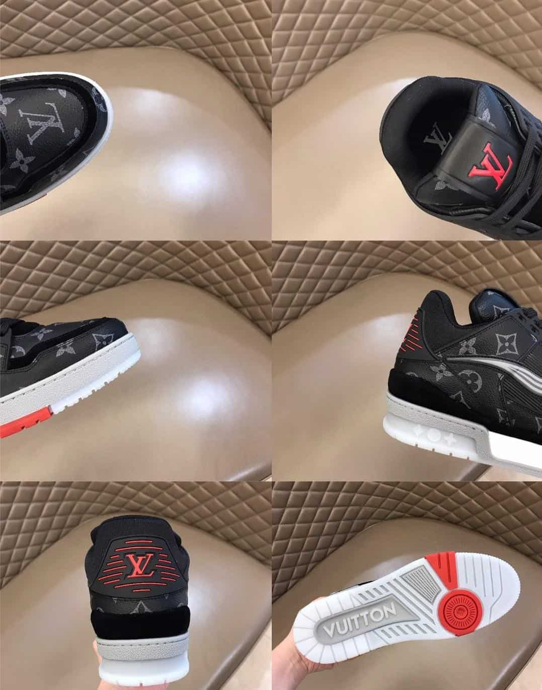LOUIS VUITTON TRAINER SNEAKER - LV208