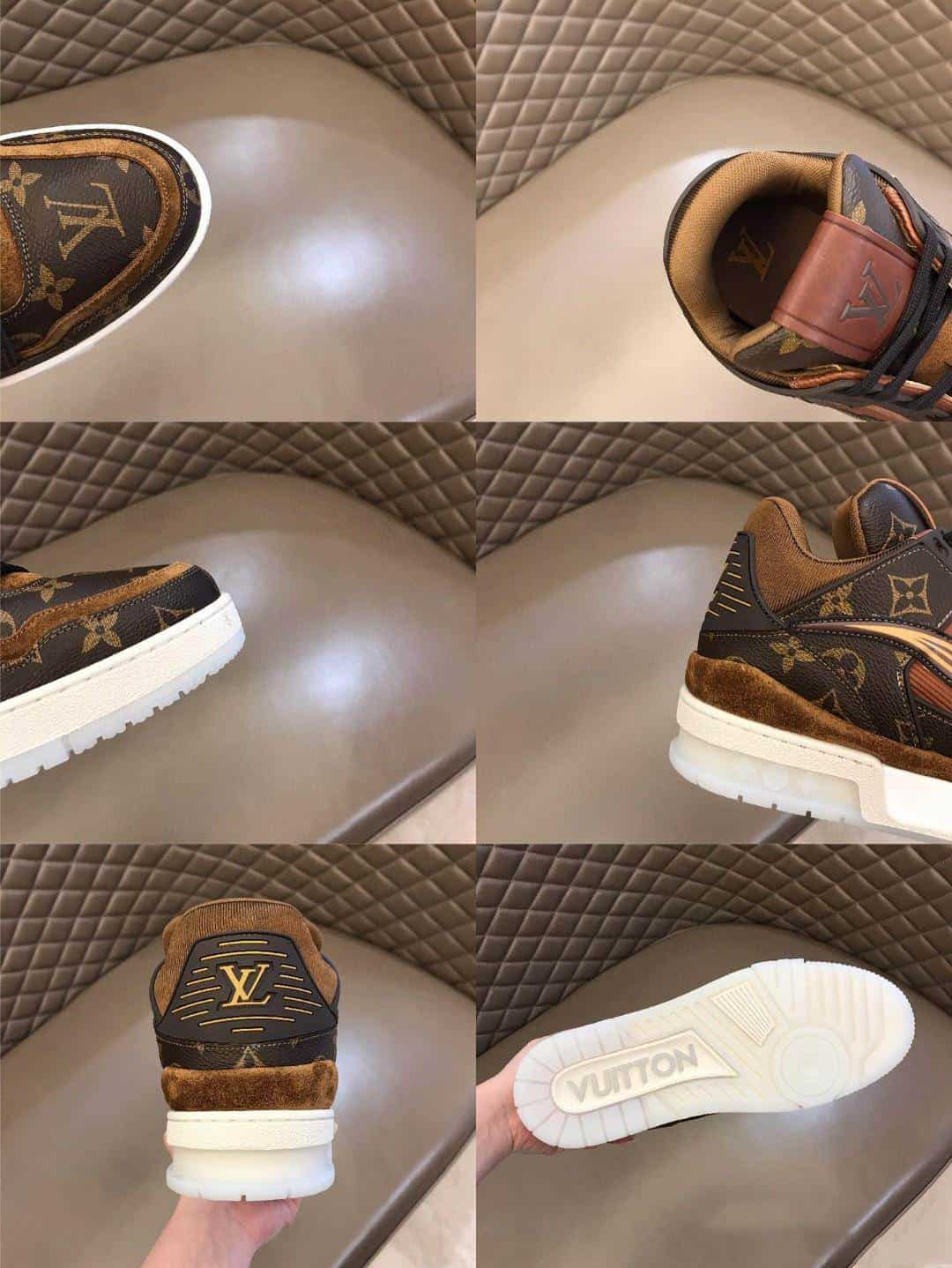 LOUIS VUITTON TRAINER SNEAKER – LV209