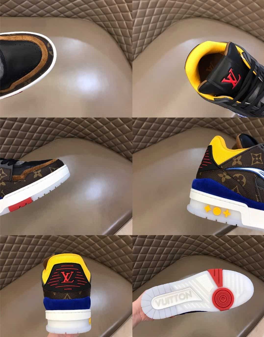 LOUIS VUITTON LV TRAINER SNEAKER - LV210