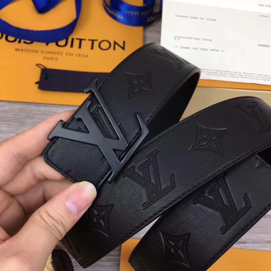 LOUIS VUITTON SHAPE BELT