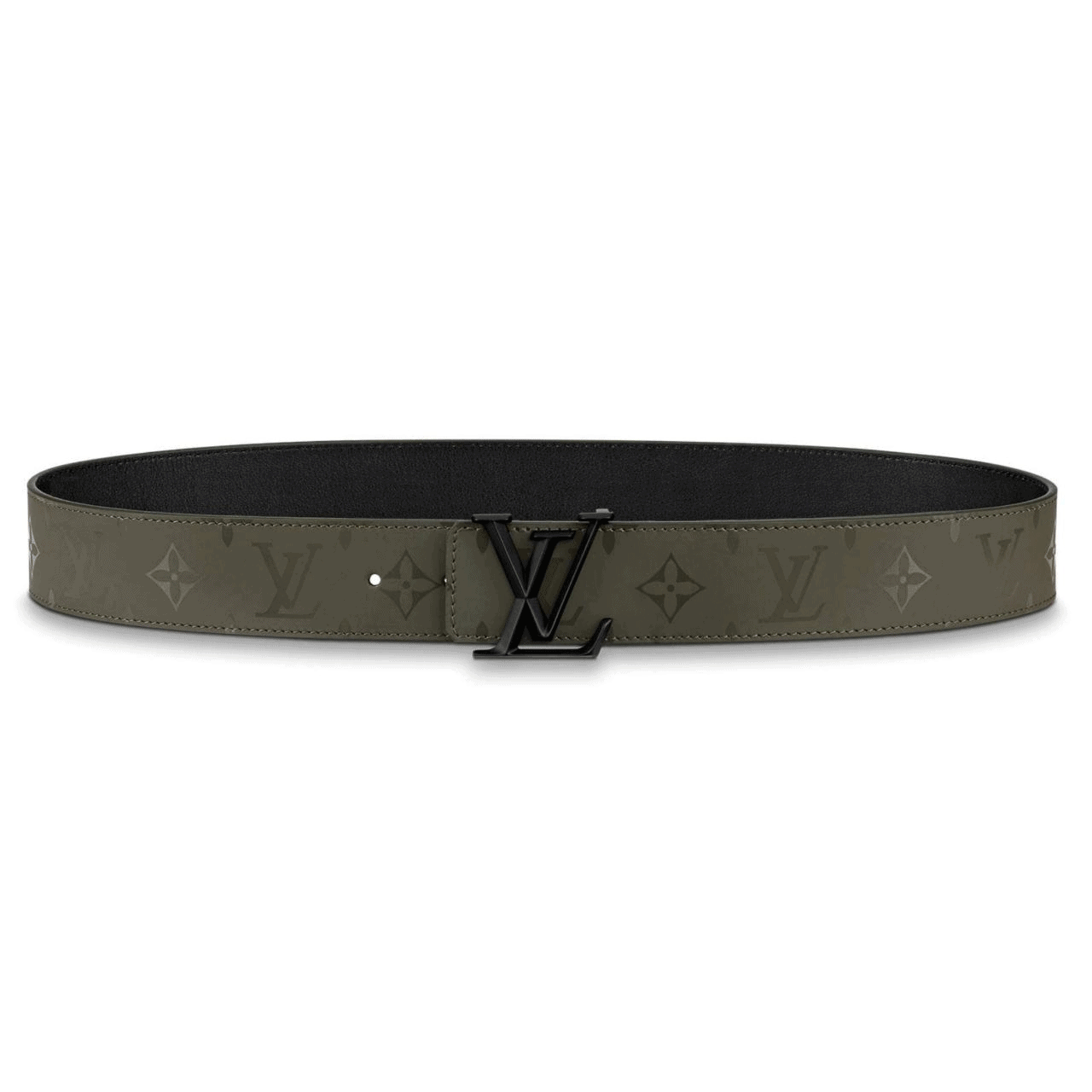 LOUIS VUITTON LV PYRAMIDE 40MM REVERSIBLE BELT