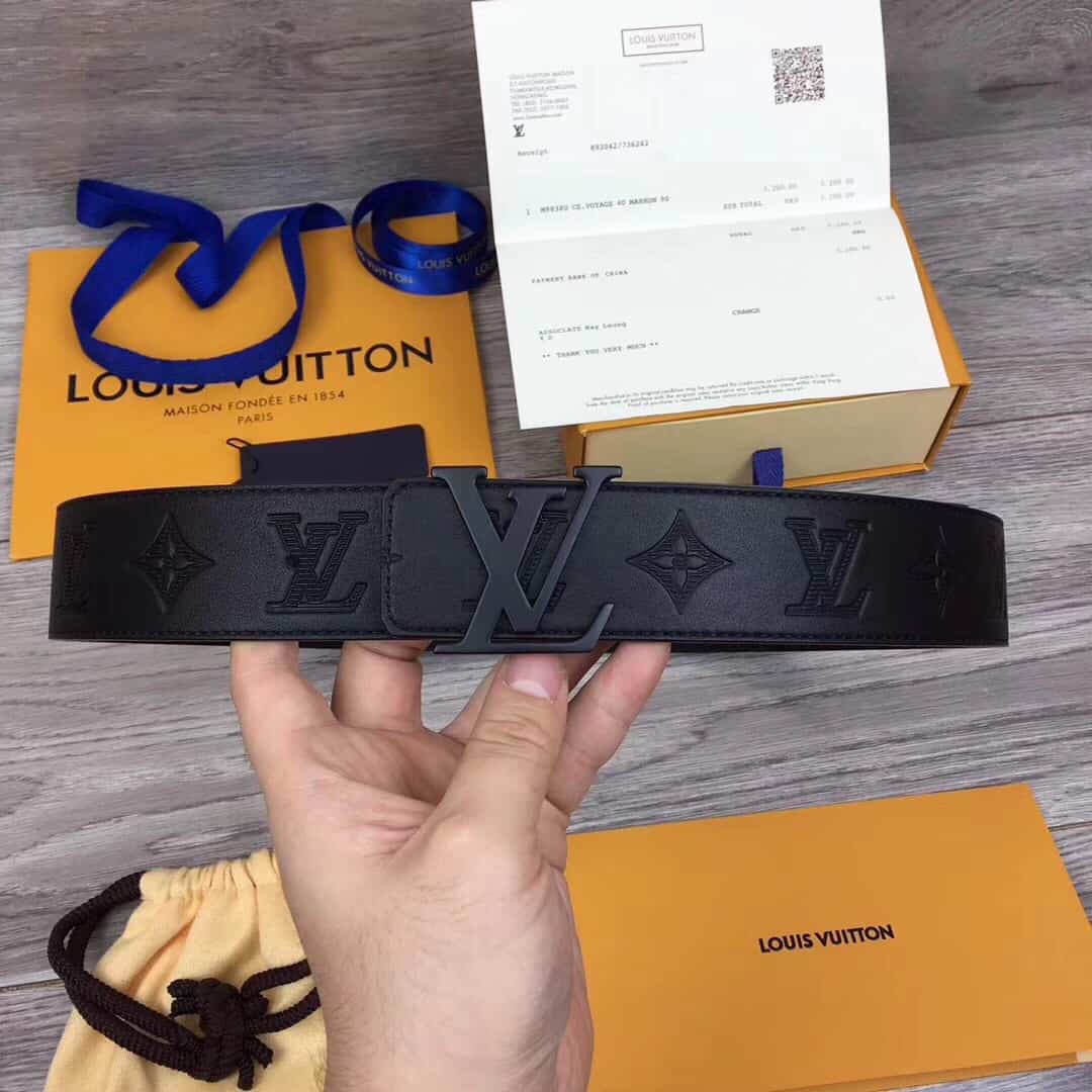LOUIS VUITTON SHAPE BELT