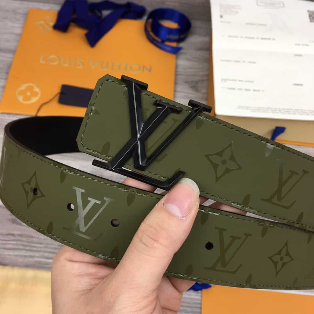 LOUIS VUITTON LV PYRAMIDE 40MM REVERSIBLE BELT