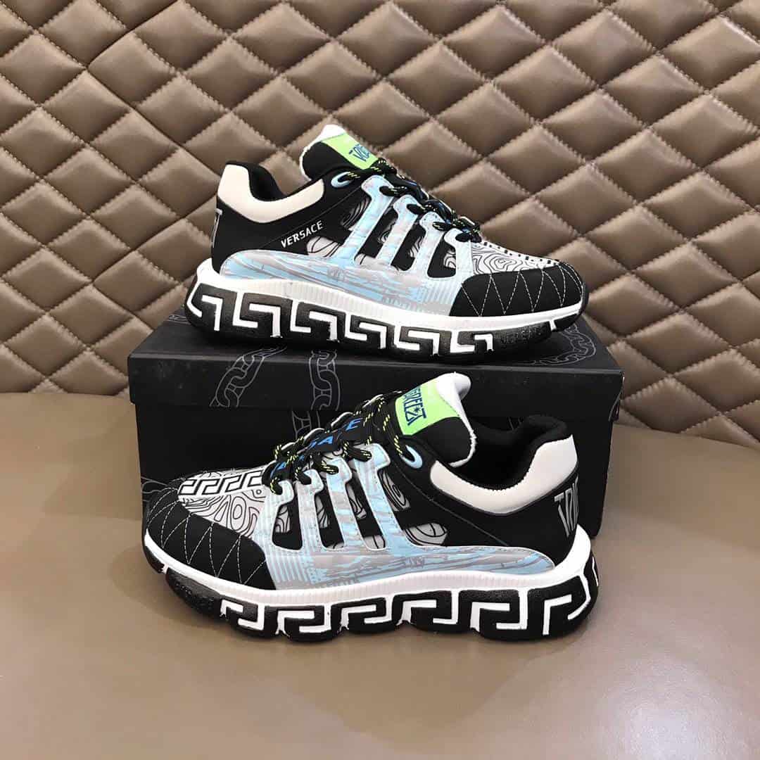 VERSACE TRIGRECA SNEAKER - VS39