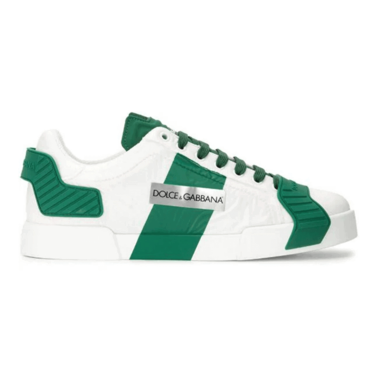 DOLCE & GABBANA LOGO LOW-TOP SNEAKERS - DG92