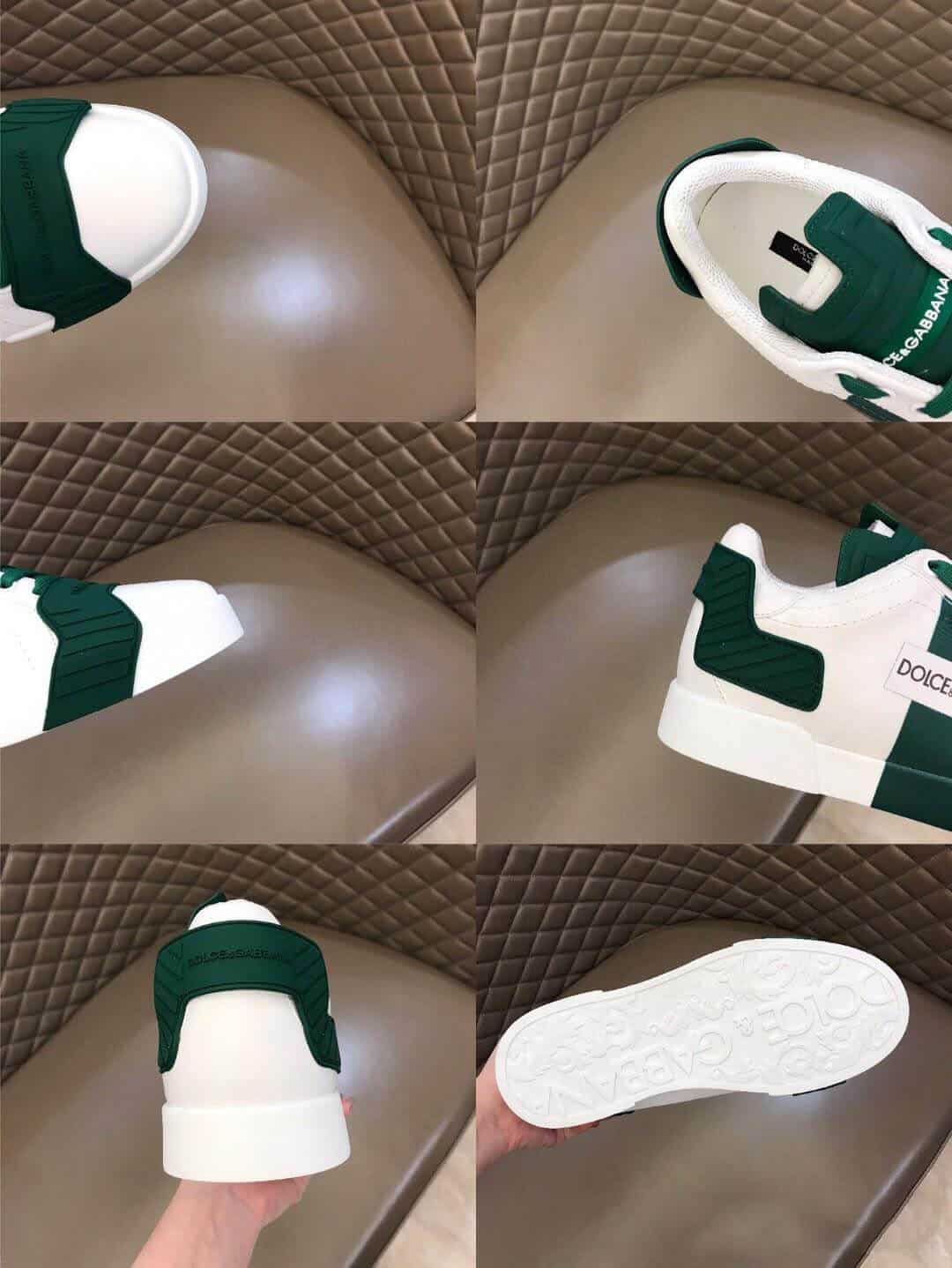 DOLCE & GABBANA LOGO LOW-TOP SNEAKERS - DG92