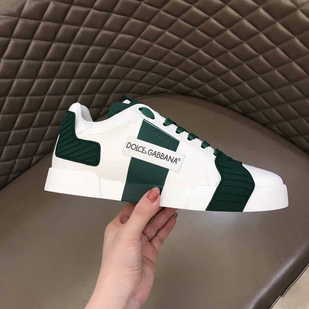 DOLCE & GABBANA LOGO LOW-TOP SNEAKERS - DG92