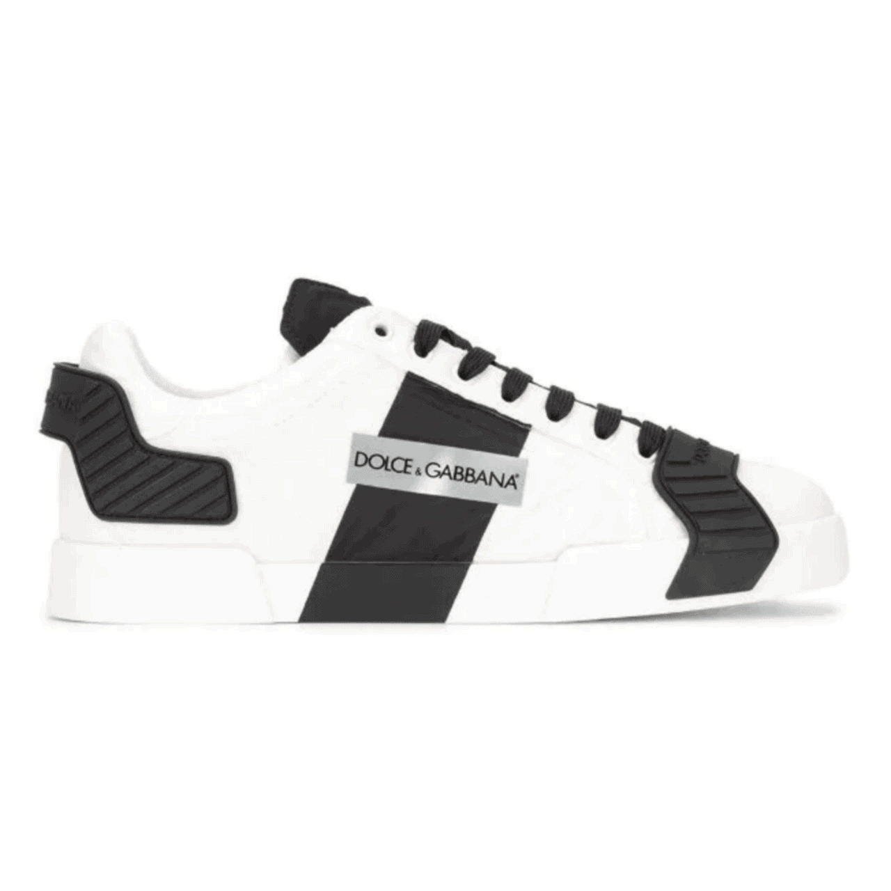 DOLCE & GABBANA LOGO LOW-TOP SNEAKERS - DG93